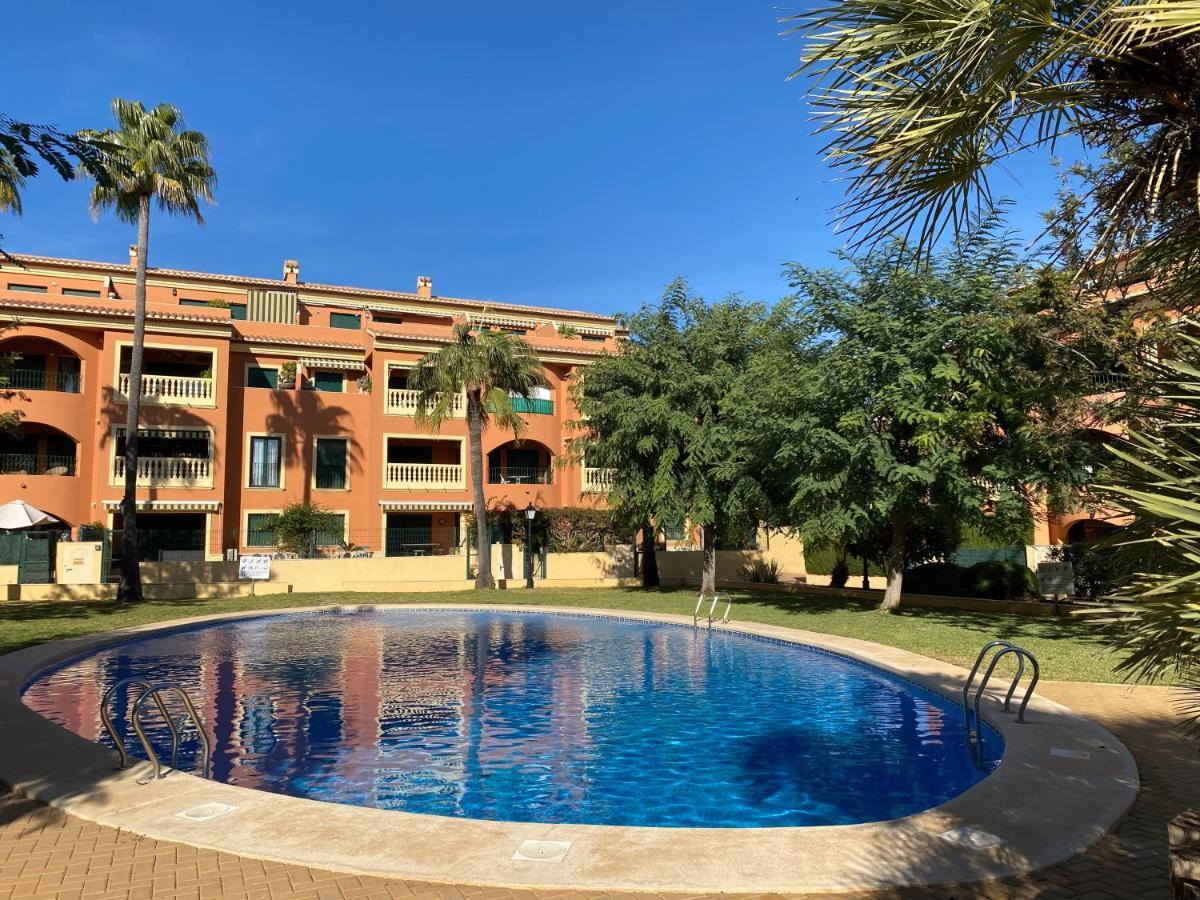 Ferienwohnung La Gavina Loft Xabia & Arcade Exterior foto